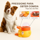 Comedouro Pato Interativo Pet