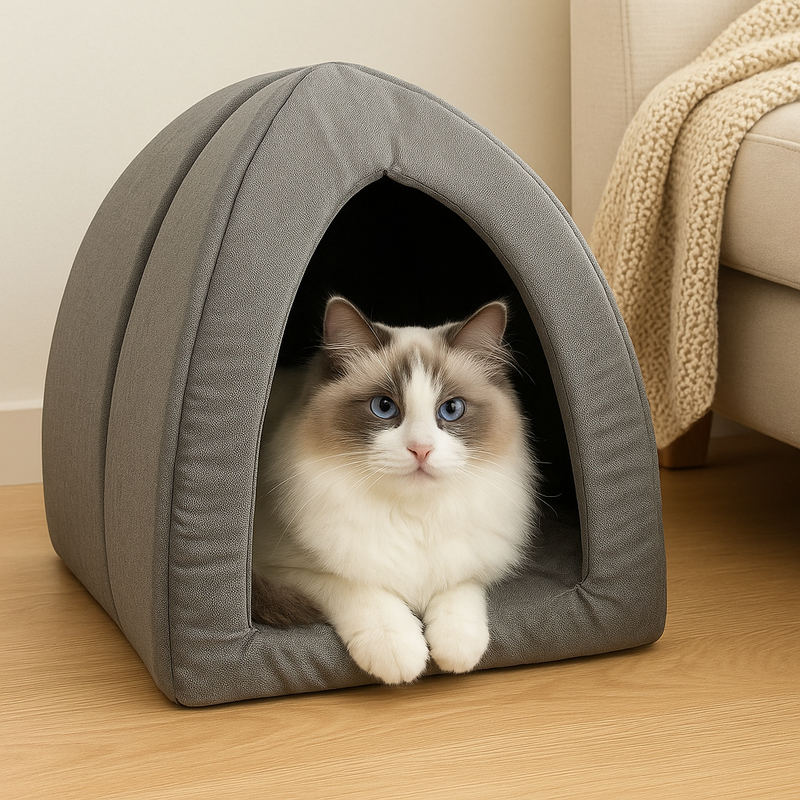 Casa 2 em 1 Toca Iglu Pet