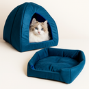 Casa 2 em 1 Toca Iglu Pet