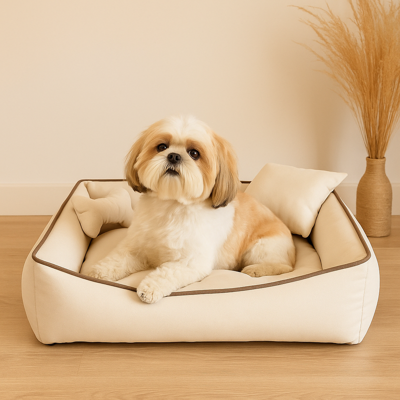 Cama Confortável + Brinquedo Pet - ESTOQUE LIMITADO