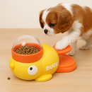 Comedouro Pato Interativo Pet