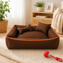 Cama Confortável + Brinquedo Pet - ESTOQUE LIMITADO