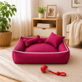Cama Confortável + Brinquedo Pet - ESTOQUE LIMITADO