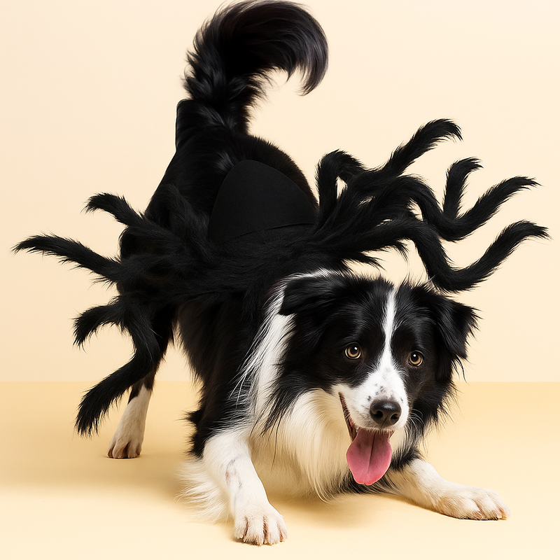 Fantasia Aranha | para Cachorro e Gato