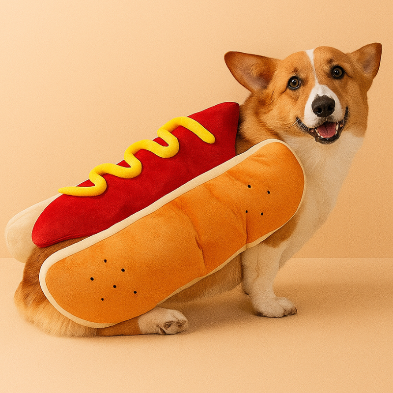 Fantasia Cachorro Quente | Para Cachorro