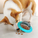 Comedouro Interativo Pet Disco Voador