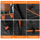 Capa Protetora Impermeável  para Banco de Carro 5 em 1