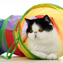 Túnel Labirinto para Gatos