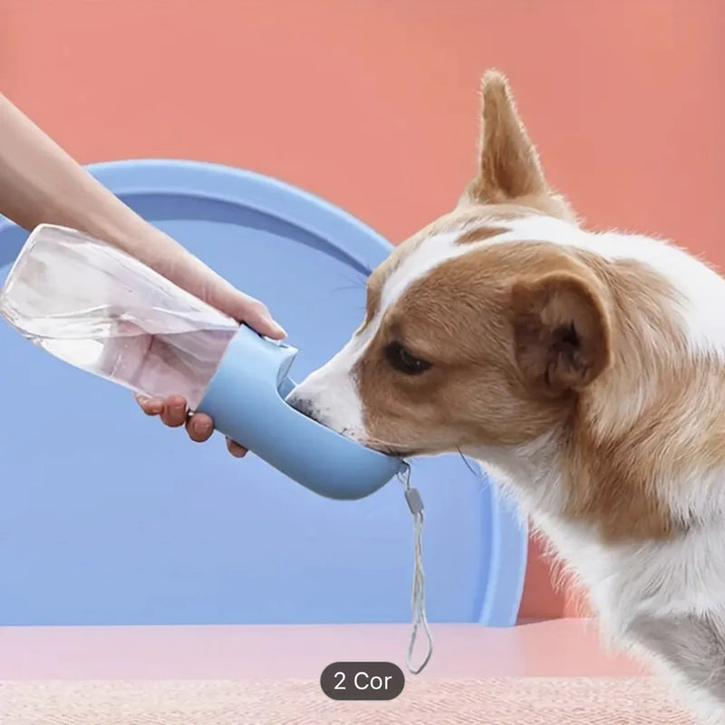 Água Pet - Garrafa de Água Para Cães e Gatos