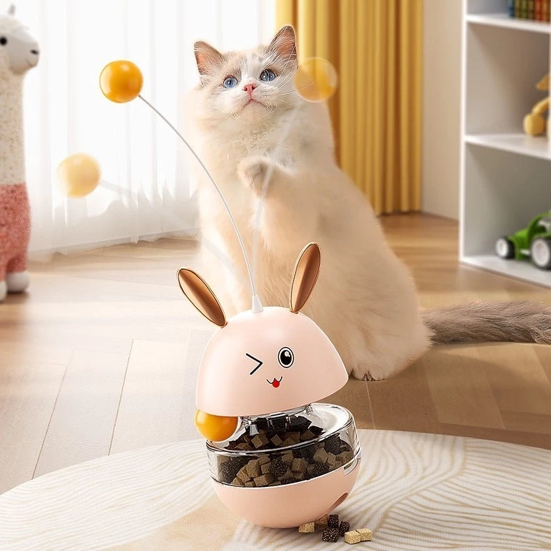 Comedouro Brinquedo Interativo Pet