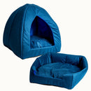 Casa 2 em 1 Toca Iglu Pet