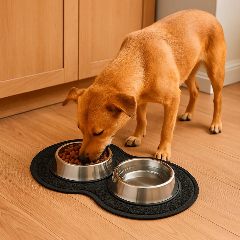 Tapete Antiderrapante para Comedouro