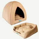 Casa 2 em 1 Toca Iglu Pet