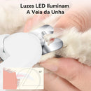 Kit Alicate + Lixa para Unhas Pet