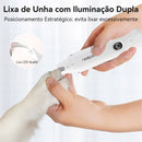 Kit Alicate + Lixa para Unhas Pet